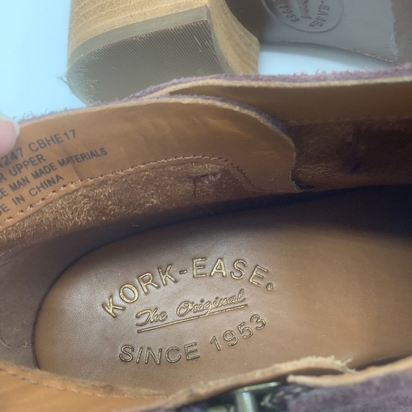 Kork Ease Mesa Suede Ankle Boots NEW without tag - Picture 15 of 16